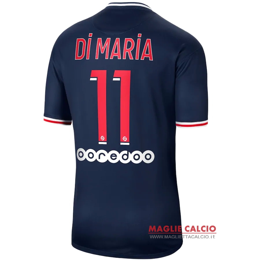 nuova maglietta paris saint germain 2020-2021 di maria 11 prima