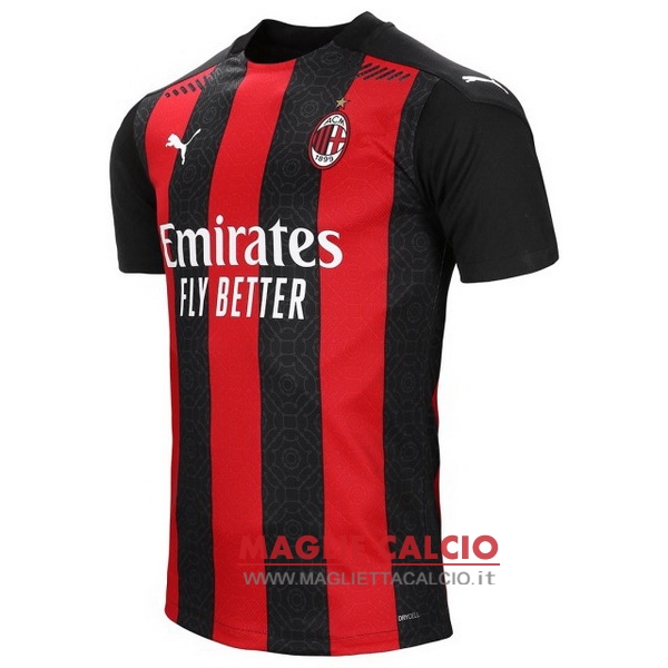 nuova prima divisione magliette ac milan 2020-2021