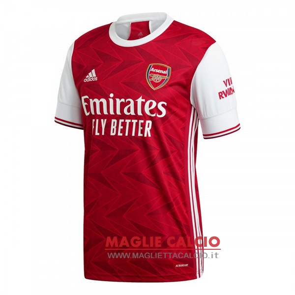 nuova prima divisione magliette arsenal 2020-2021