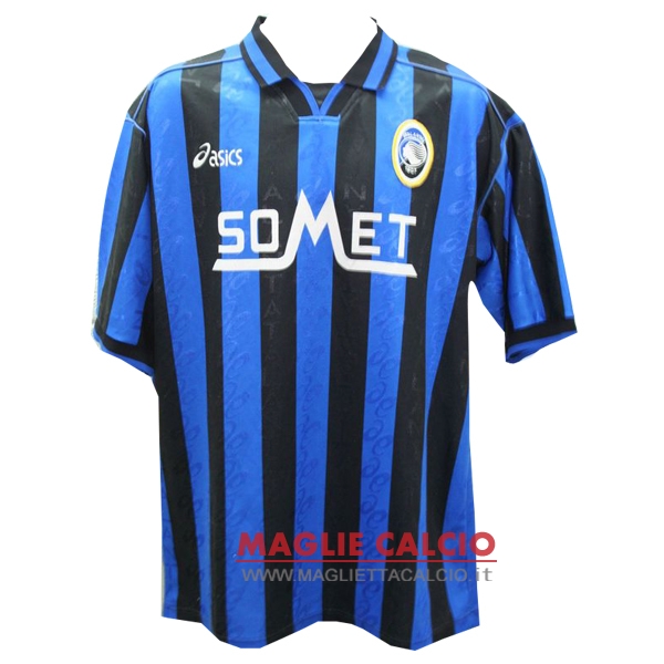 nuova prima magliette atalanta retro 1996-1997