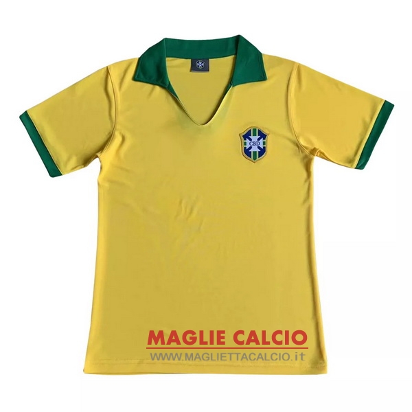 nuova prima magliette brasile retro 1957
