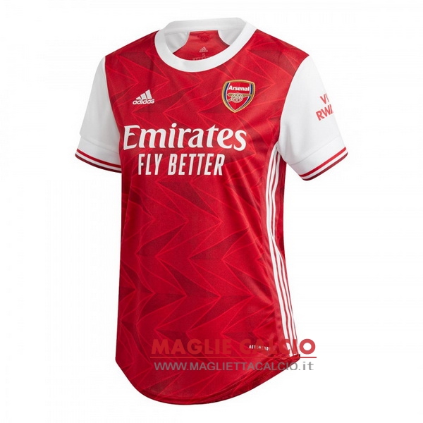 nuova prima magliette arsenal donna 2020-2021