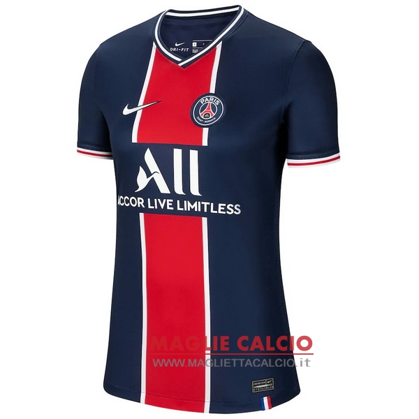 prima magliette paris saint germain donna 2020-2021