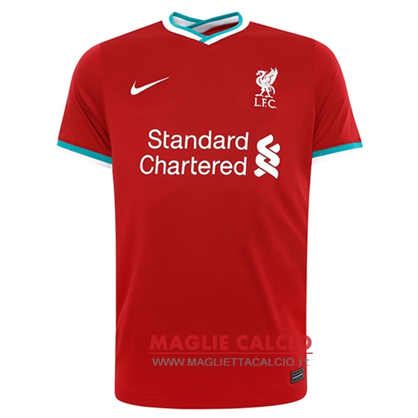 tailandia nuova prima divisione magliette liverpool 2020-2021