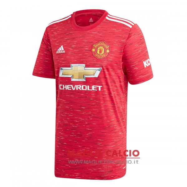 nuova prima magliette manchester united 2020-2021