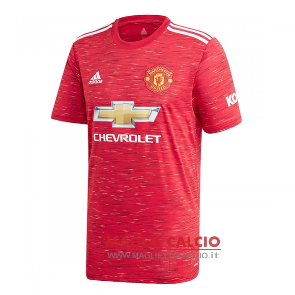 tailandia nuova prima magliette manchester united 2020-2021