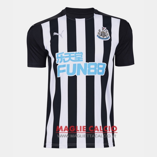 prima divisione magliette newcastle united 2020-2021