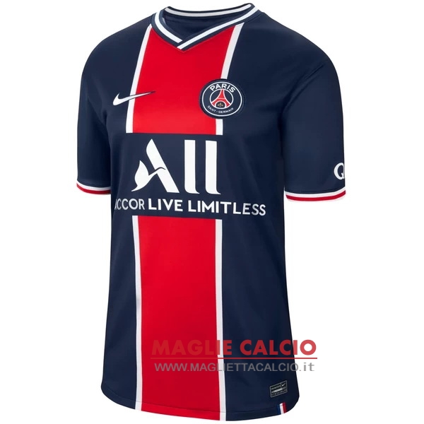 nuova prima divisione magliette paris saint germain 2020-2021