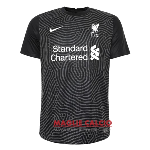 nuova prima portiere divisione magliette liverpool 2020-2021