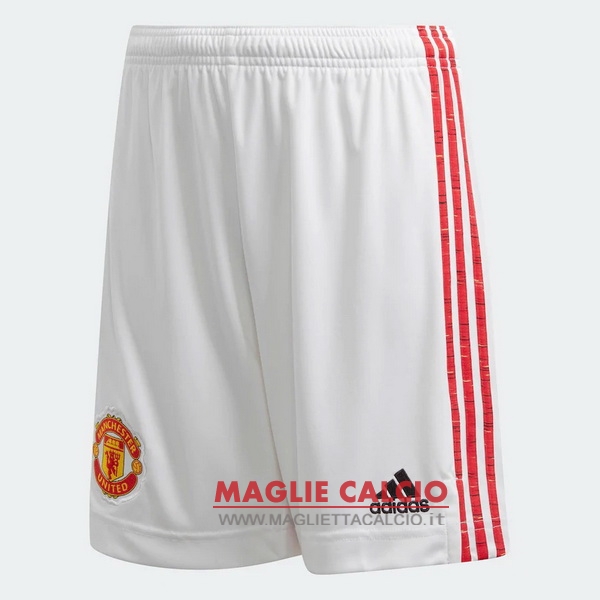 nuova prima pantaloni manchester united 2020-2021