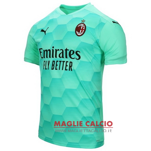 nuova prima portiere magliette ac milan 2020-2021