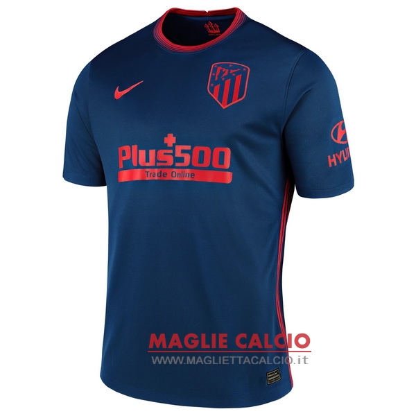 tailandia nuova seconda divisione magliette atletico madrid 2020-2021