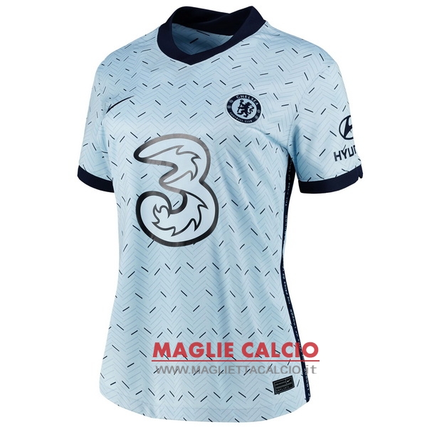 nuova seconda magliette chelsea donna 2020-2021