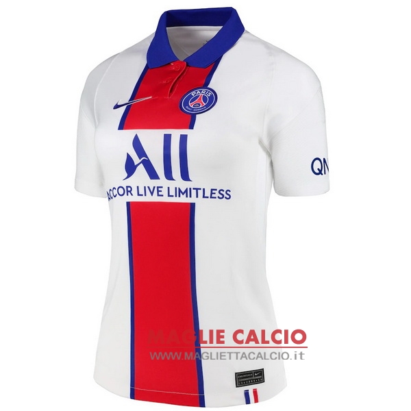 seconda magliette paris saint germain donna 2020-2021