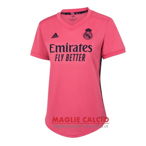 nuova seconda magliette real madrid donna 2020-2021