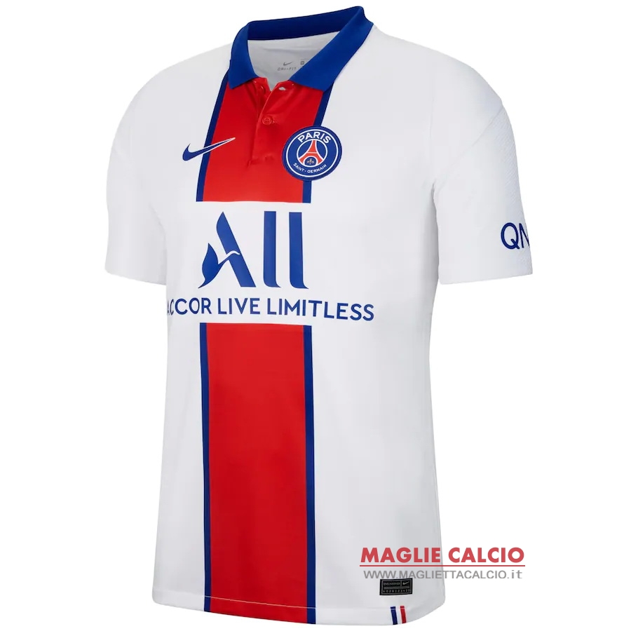 nuova seconda divisione magliette paris saint germain 2020-2021