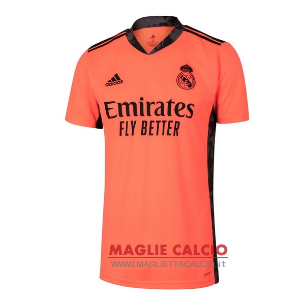 nuova seconda divisione magliette portiere real madrid 2020-2021