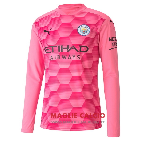 nuova terza magliette manica lunga portiere manchester city 2020-2021