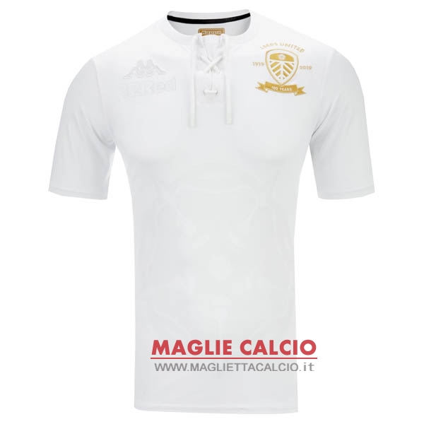 edizione commemorativa magliette leeds united 2020-2021 bianco