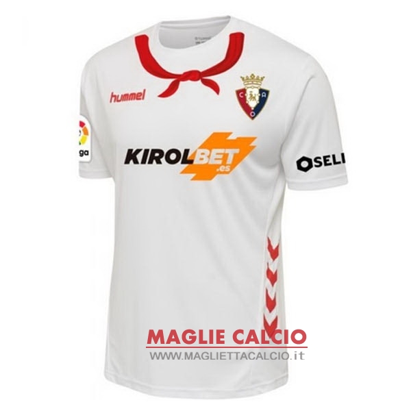 nuova edizione commemorativa divisione magliette osasuna 2020-2021 bianco