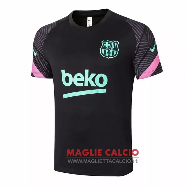 nuova magliette barcelona formazione 2020-2021 nero verde