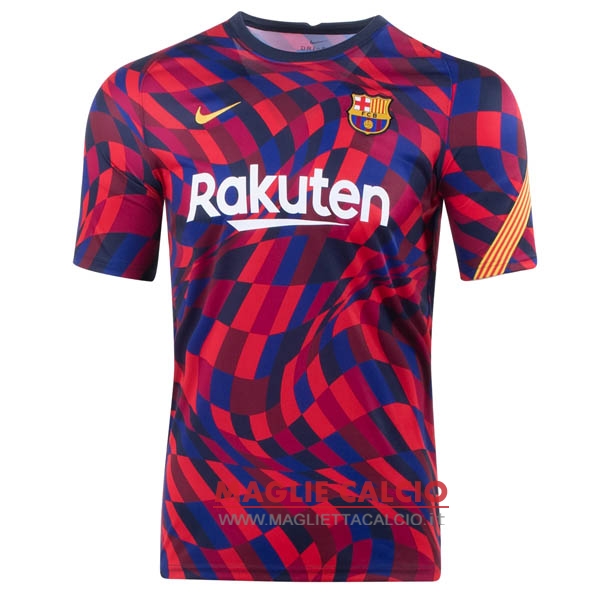 nuova magliette barcelona formazione 2020-2021 rosso