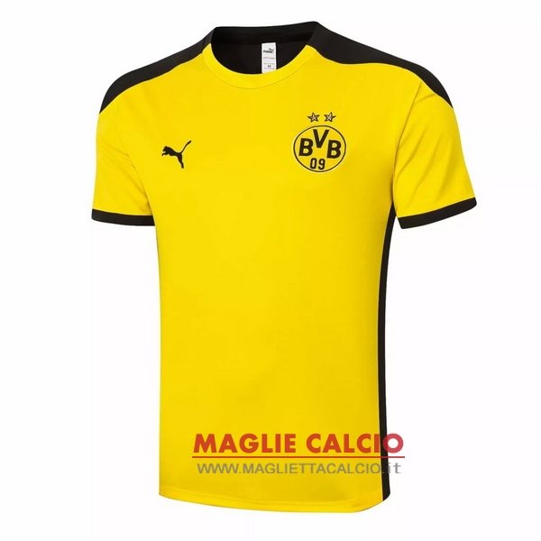 nuova formazione divisione magliette borussia dortmund 2020-2021 giallo