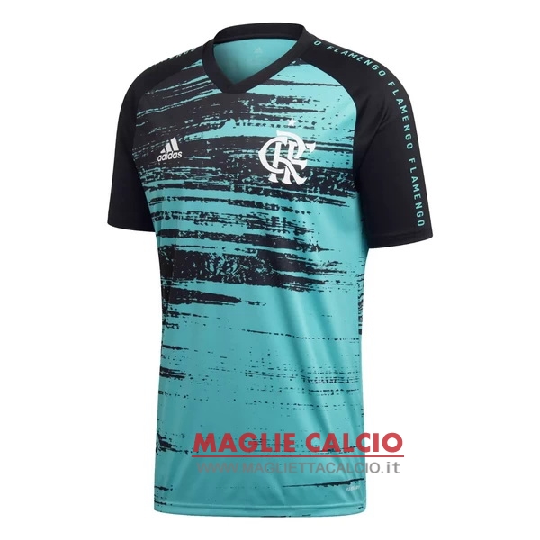 nuova formazione divisione magliette flamengo 2020-2021 verde