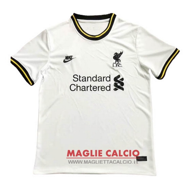 nuova magliette liverpool formazione 2020-2021 bianco