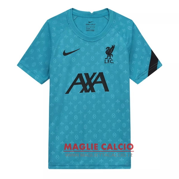 nuova magliette liverpool formazione 2020-2021 blu