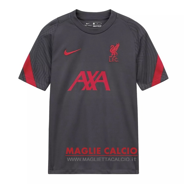 nuova magliette liverpool formazione 2020-2021 grigio