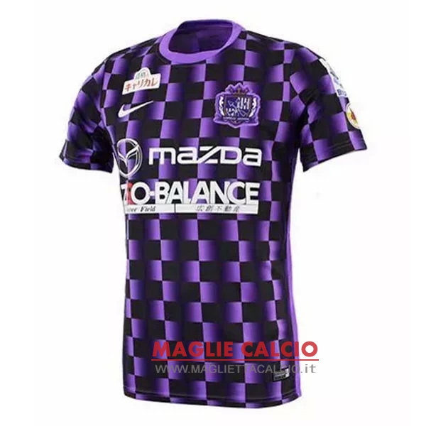 nuova formazione divisione magliette hiroshima sanfrecce 2020-2021 purpureo