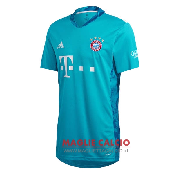 nuova portiere divisione magliette bayern munich 2020-2021 blu