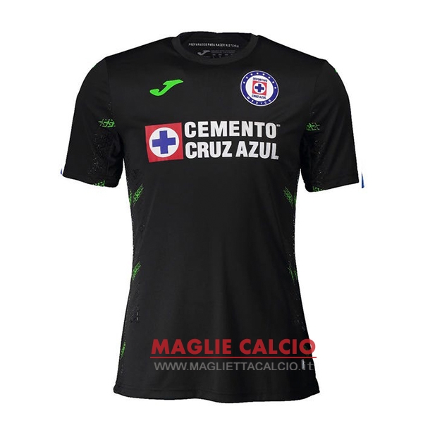 magliette portiere cruz azul 2020-2021 nero