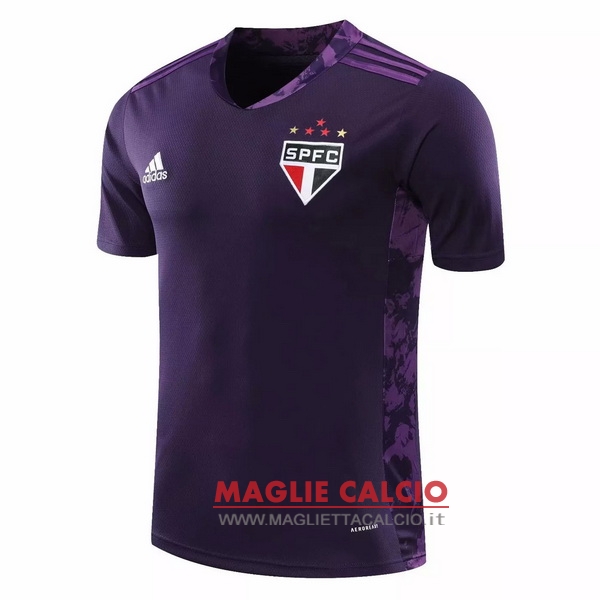 nuova magliette portiere sao paulo 2020-2021 purpureo