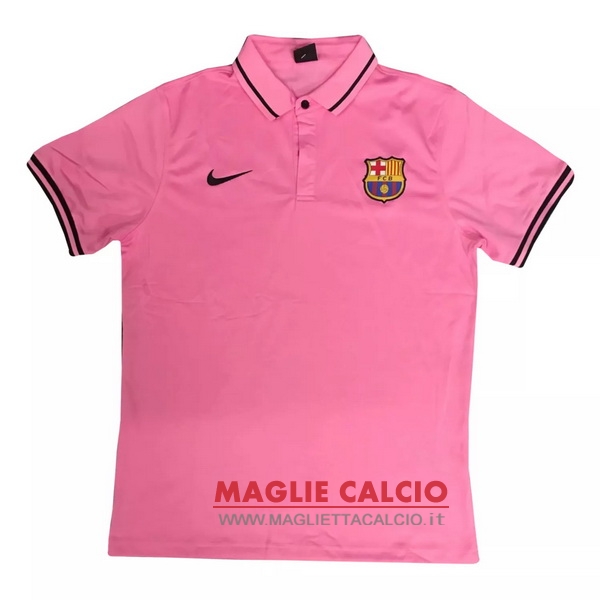 barcelona rosa nero magliette polo nuova 2020-2021