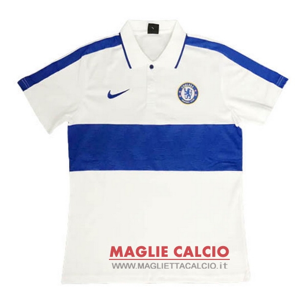 chelsea blu bianco magliette polo nuova 2020-2021