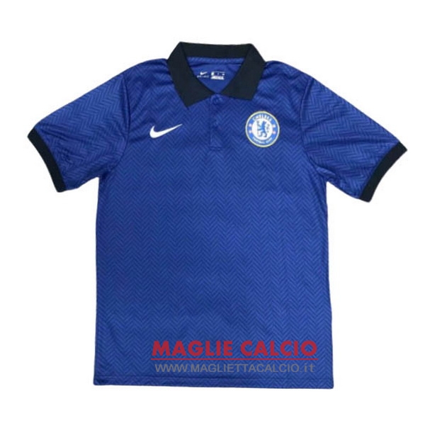 chelsea blu magliette polo nuova 2020-2021