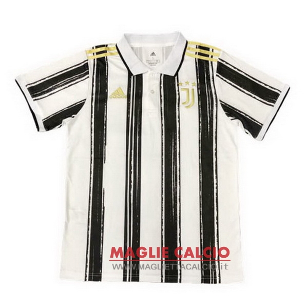 juventus bianco nero magliette polo nuova 2020-2021