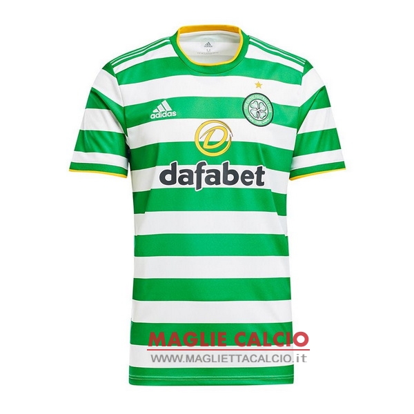 nuova prima divisione magliette Celtic 2020-2021
