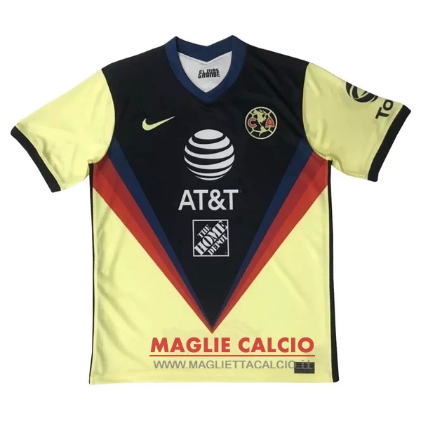 nuova prima divisione magliette club america 2020-2021