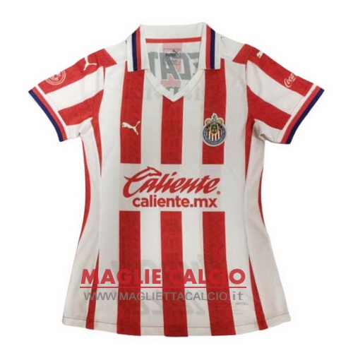 nuova prima magliette chivas de guadalajara donna 2020-2021