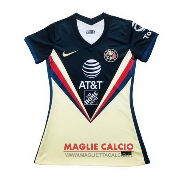 nuova prima magliette club america donna 2020-2021
