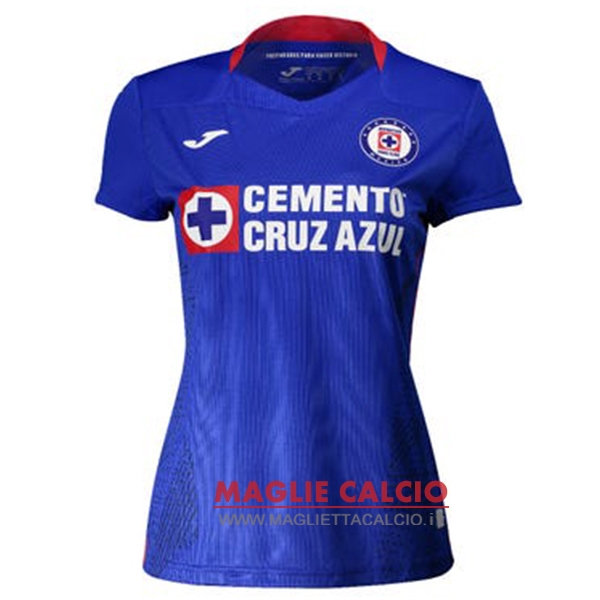 nuova prima magliette cruz azul donna 2020-2021