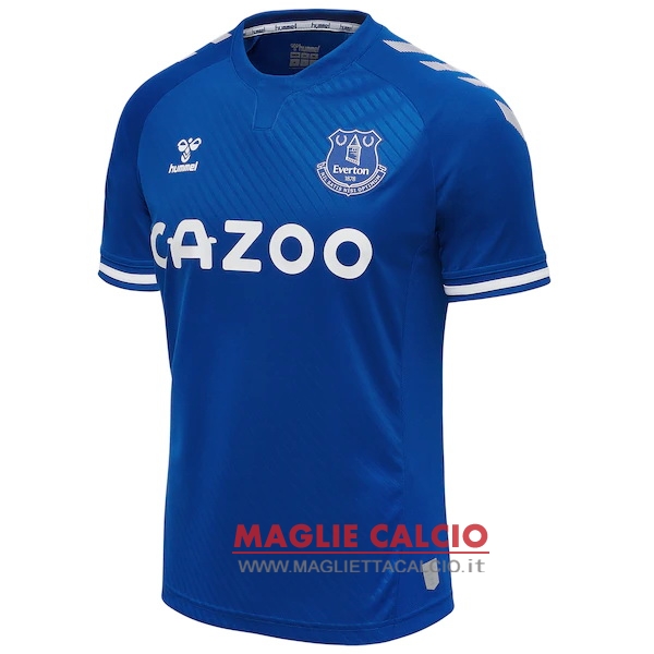 nuova prima divisione magliette everton 2020-2021