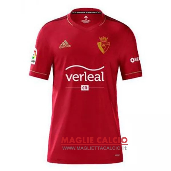 nuova prima divisione magliette osasuna 2020-2021