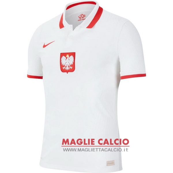 prima magliette nazionale polonia 2020