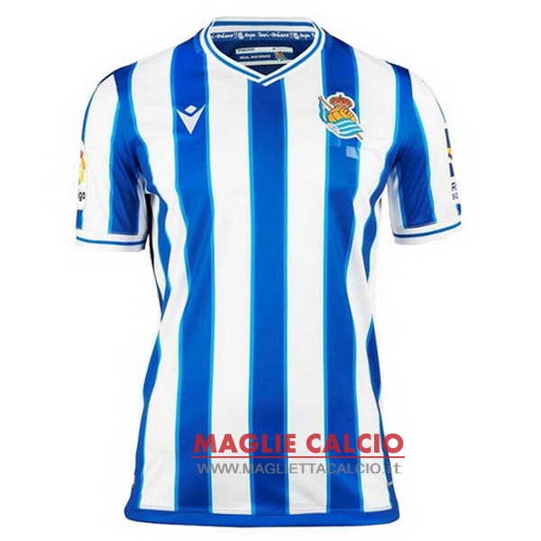 nuova prima divisione magliette real sociedad 2020-2021