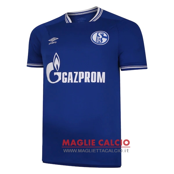 nuova prima divisione magliette schalke 2020-2021