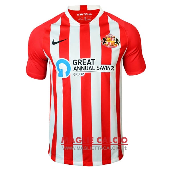 prima divisione magliette sunderland 2020-2021